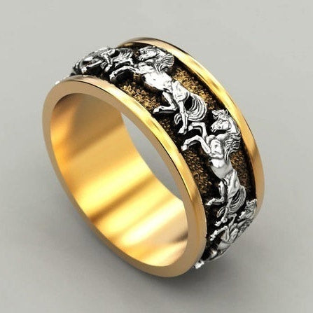 Premium Mustang Ring