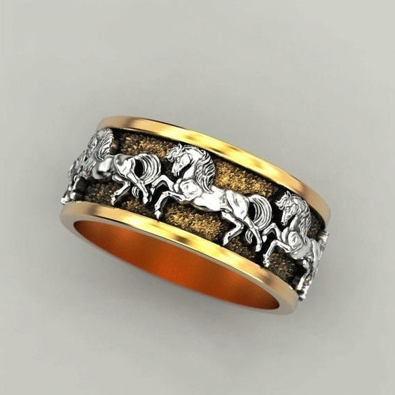 Premium Mustang Ring