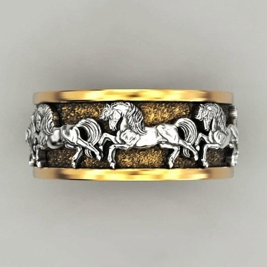 Premium Mustang Ring