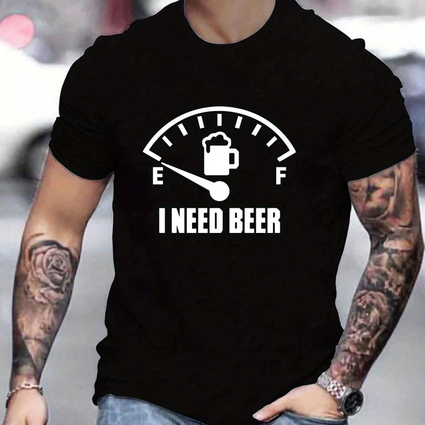 Men's Need Beer Shirt