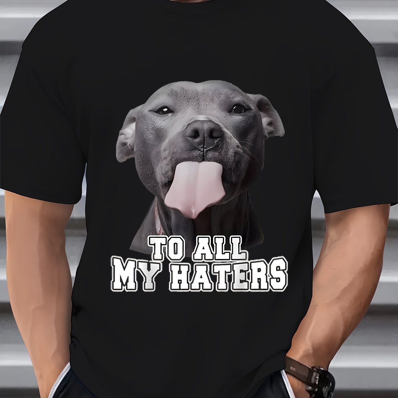 Men's To All My Haters Shirt