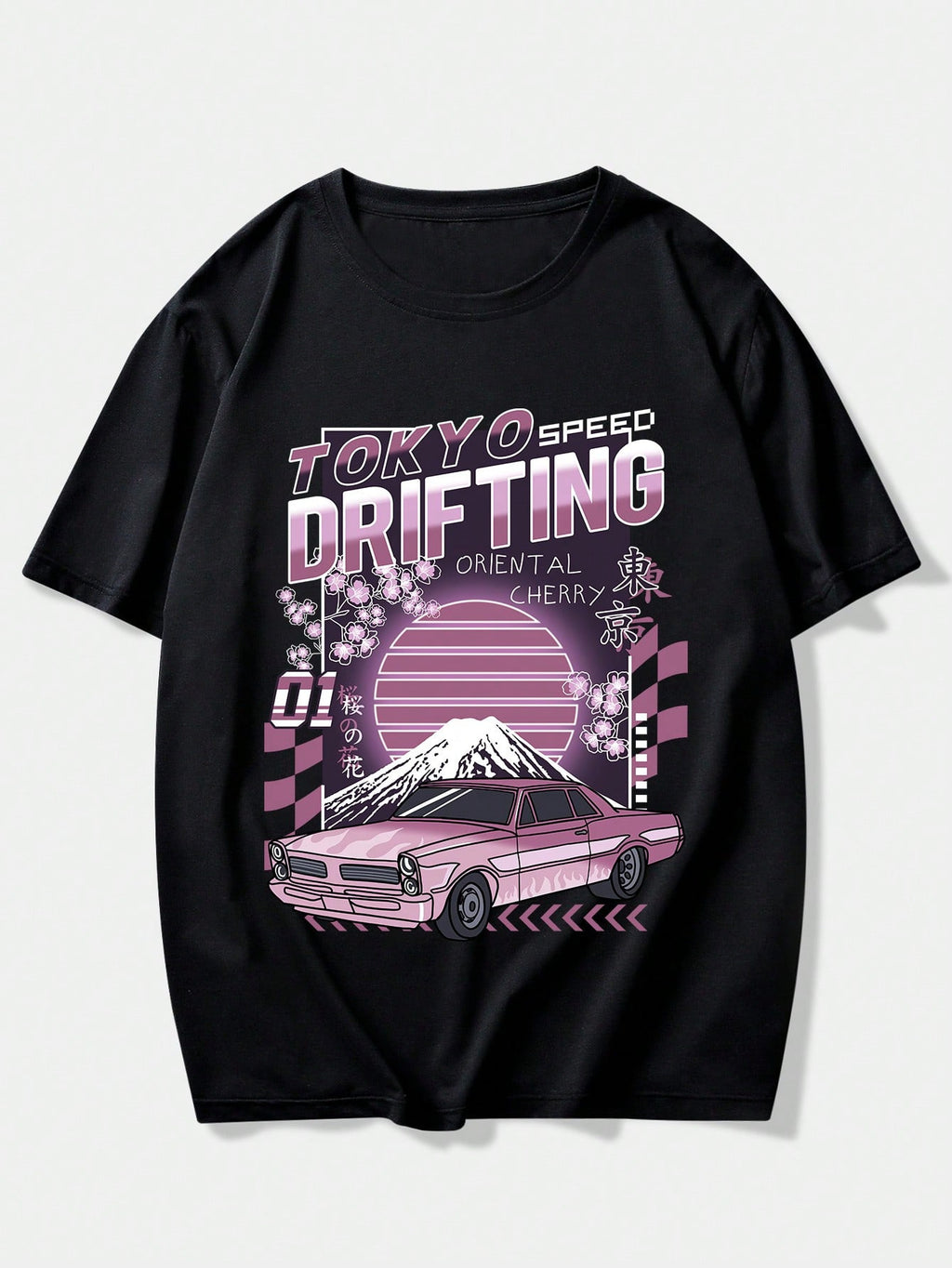 Men's Tokyo Drifting Shirt
