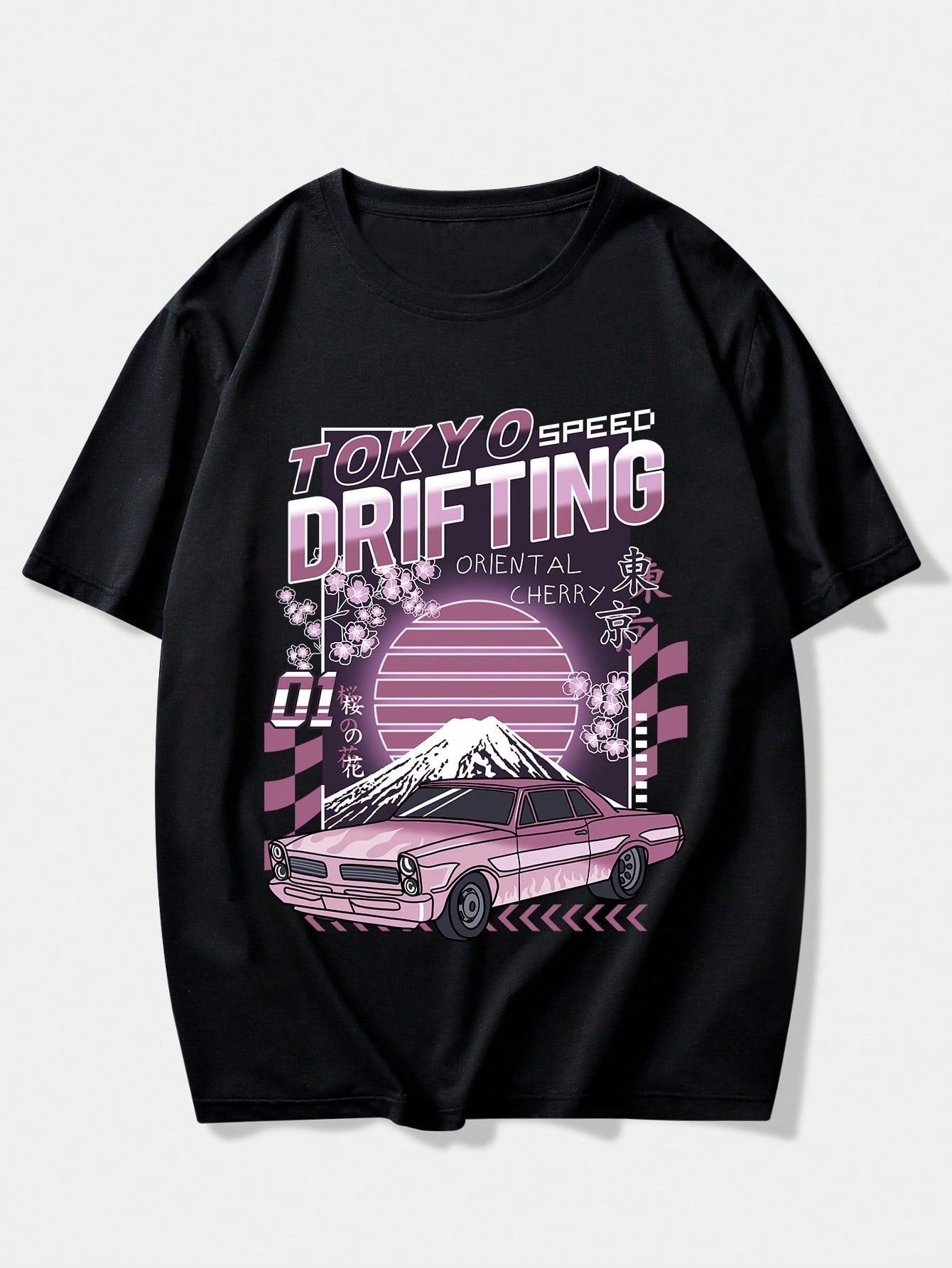 Men's Tokyo Drifting Shirt