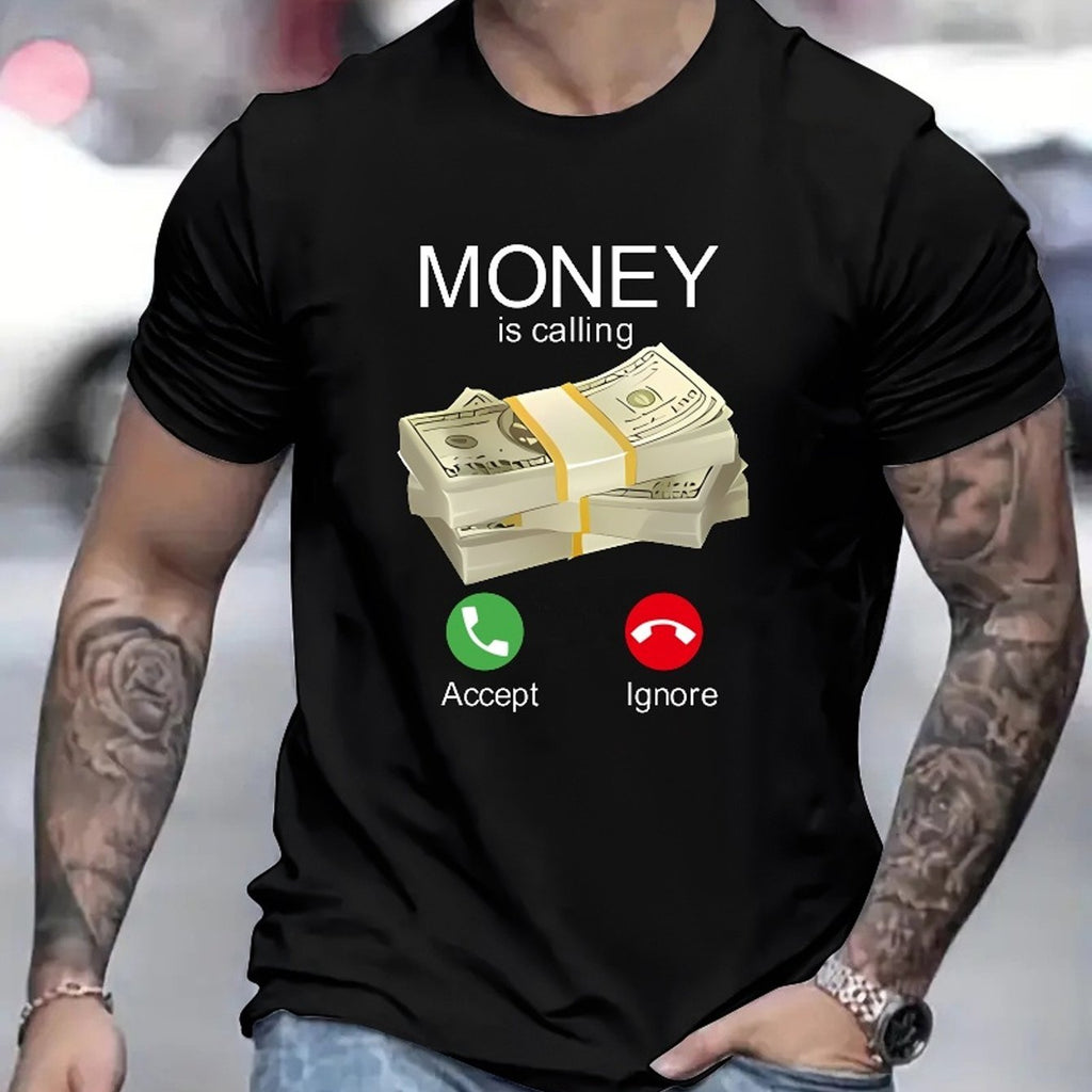 Men's Money Is Calling Shirt
