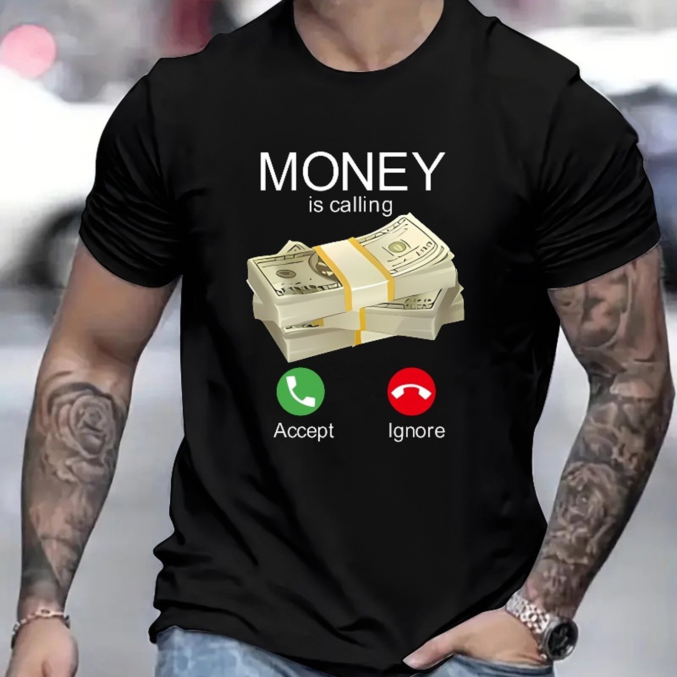 Men's Money Is Calling Shirt