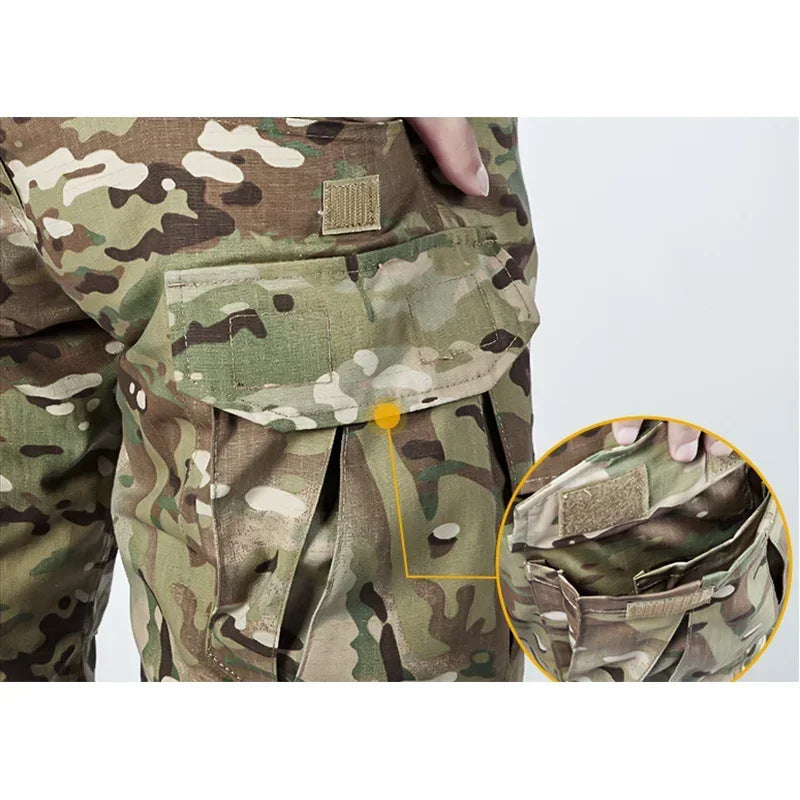 Men's Tactical Combat Pants