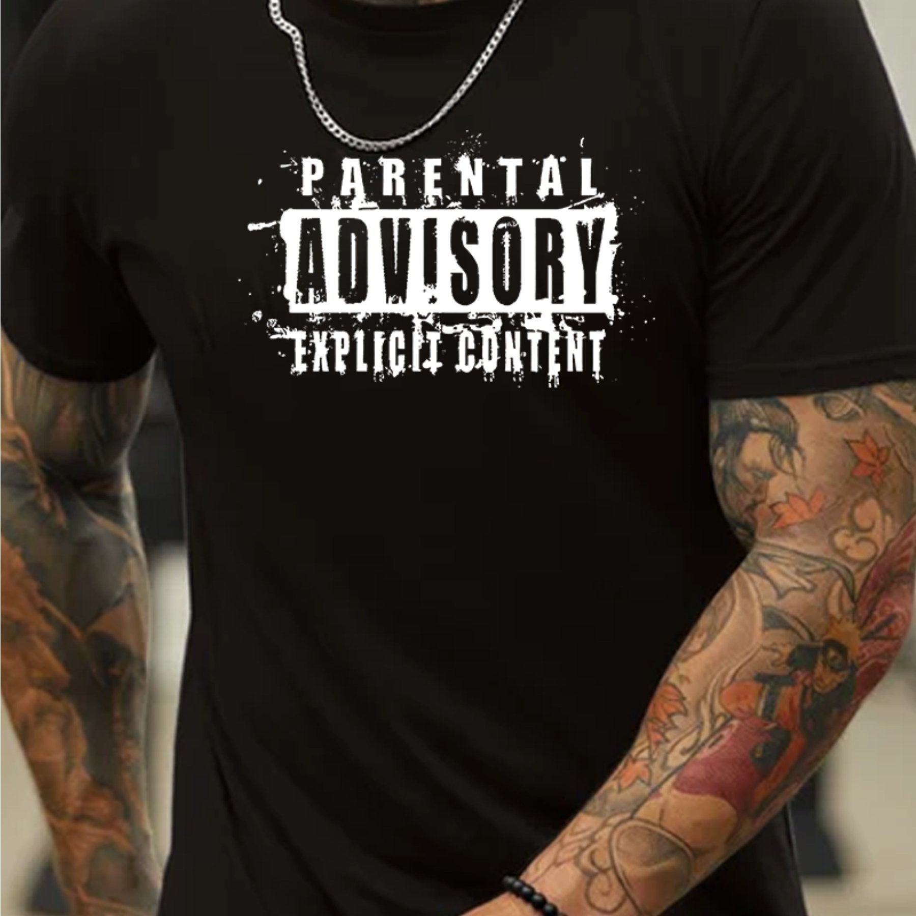 Men's Explicit Shirt