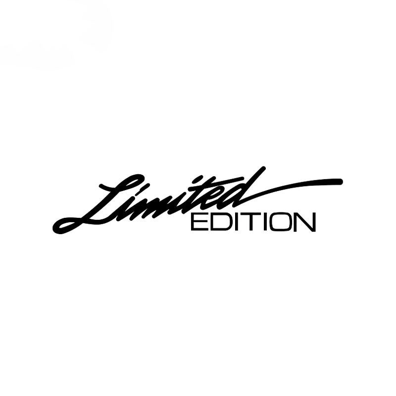 Limited Edition Decal