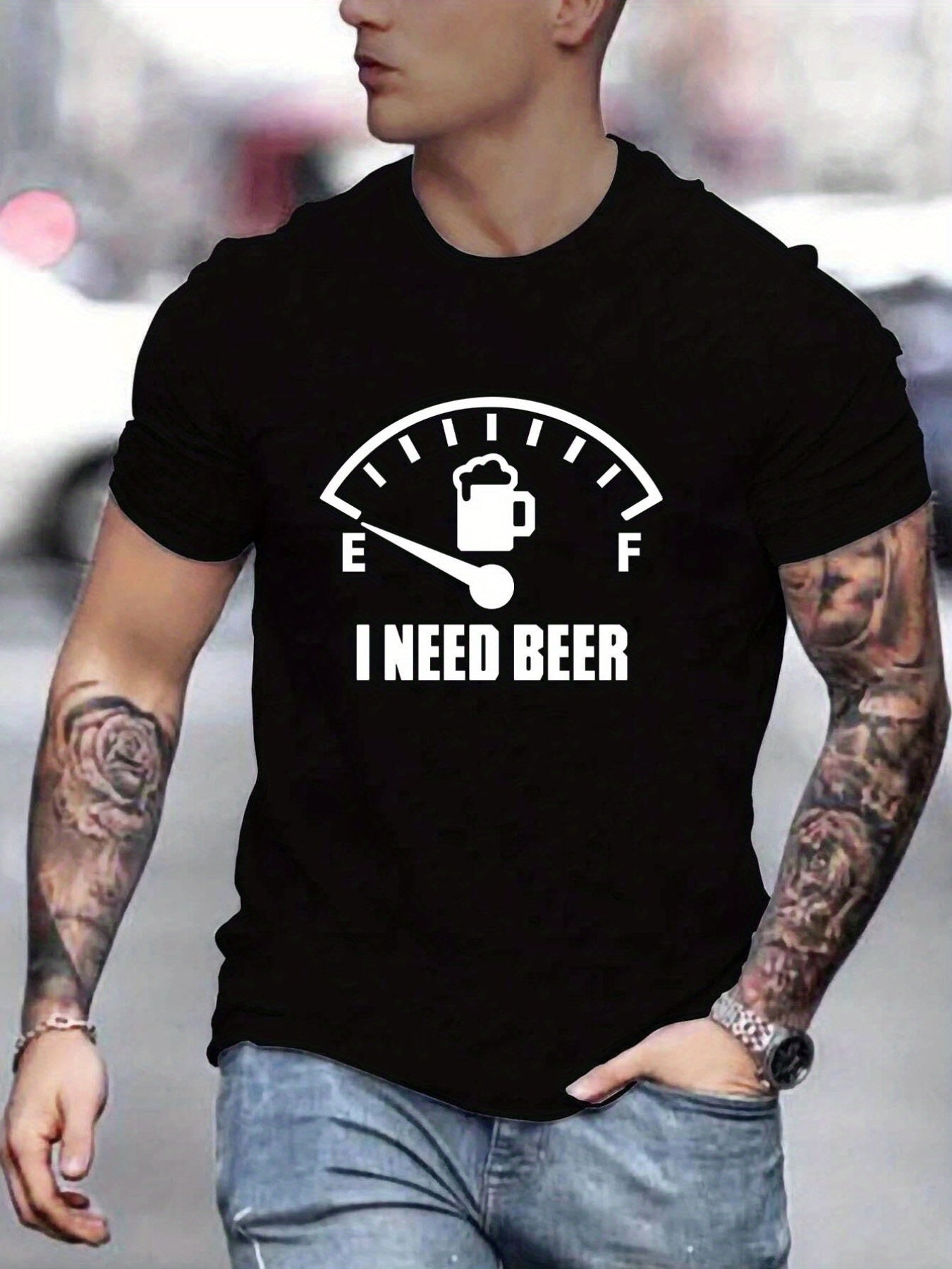 Men's Need Beer Shirt