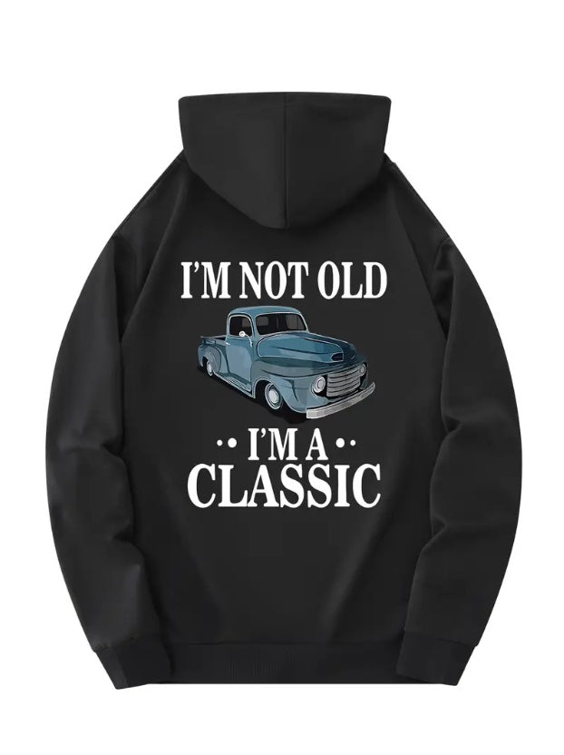 Men's Classic Not Old Hoodie