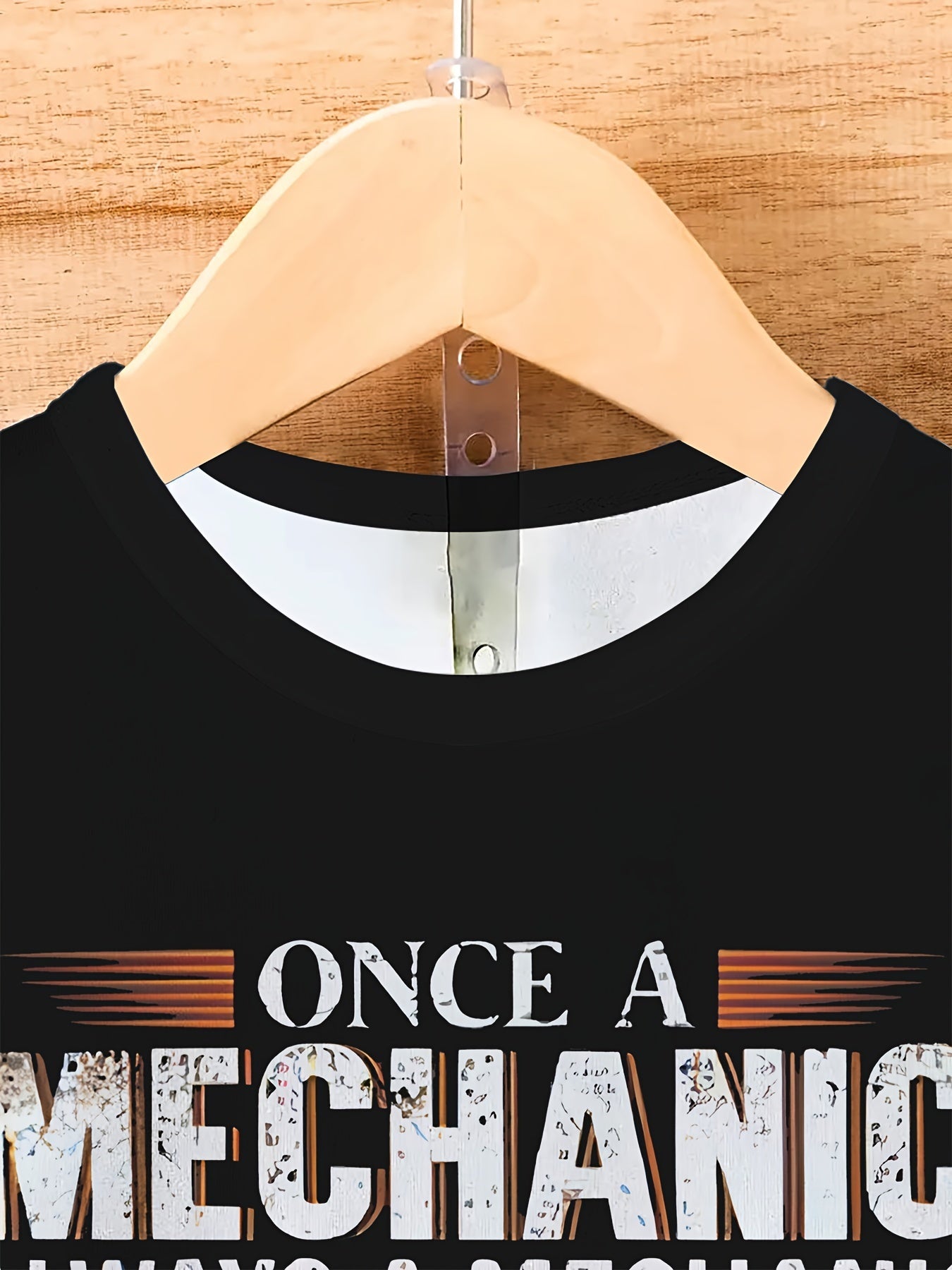 Men's Once A Mechanic Always A Mechanic Shirt