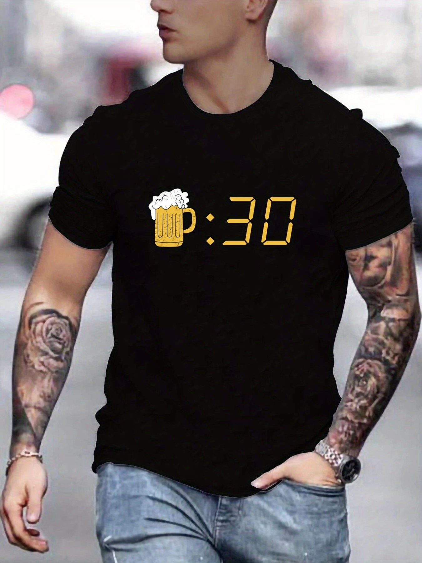 Men's Beer Time Shirt