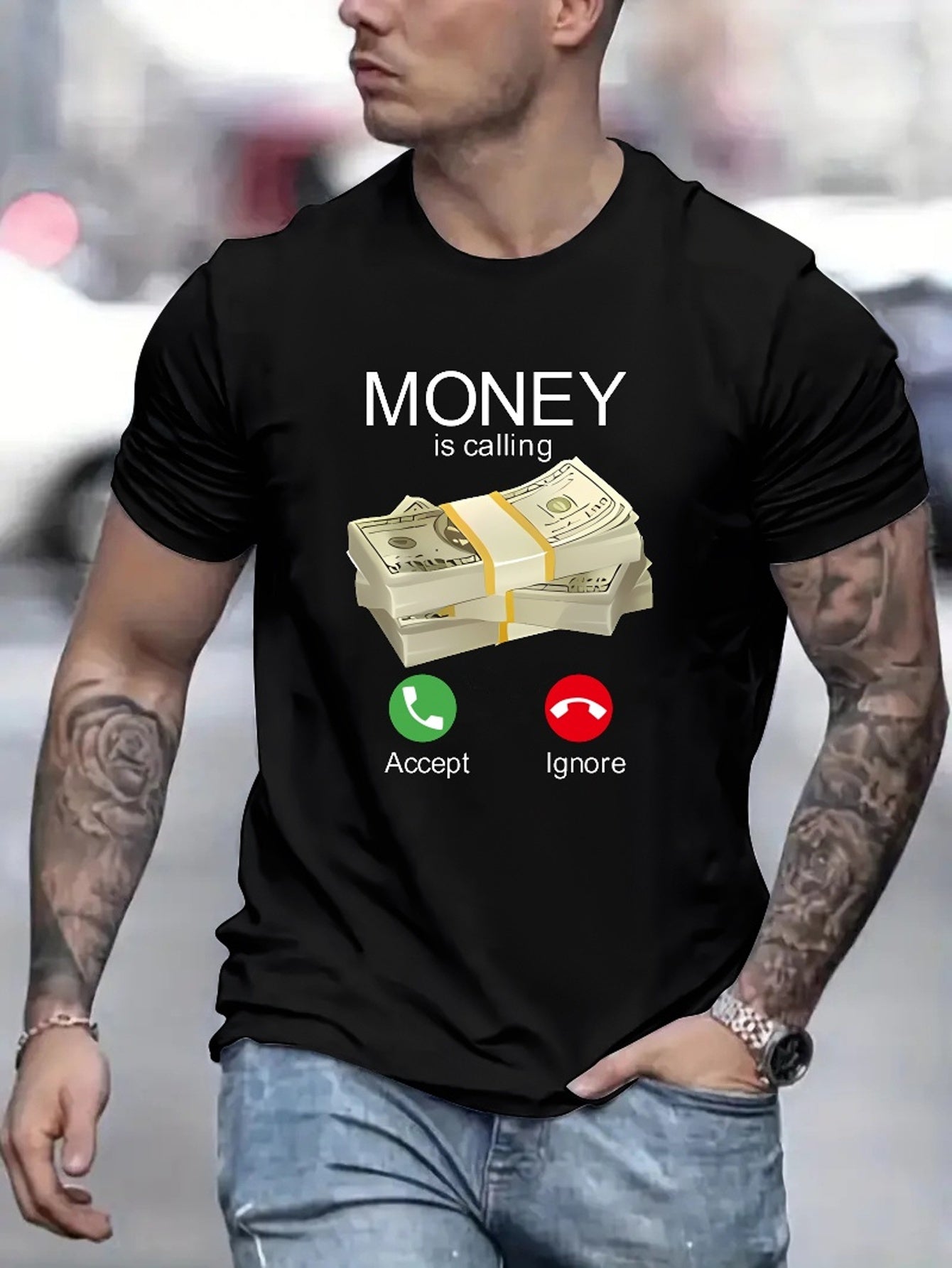 Men's Money Is Calling Shirt