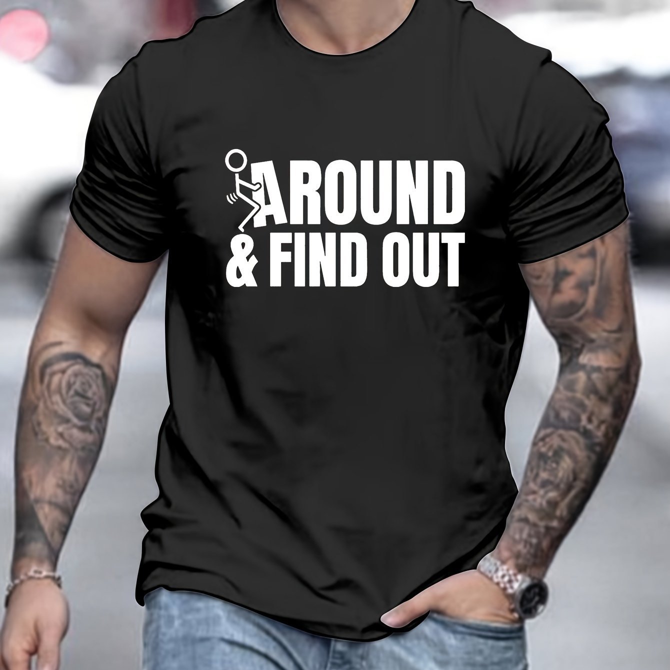 Men's F*** Around And Find Out Shirt