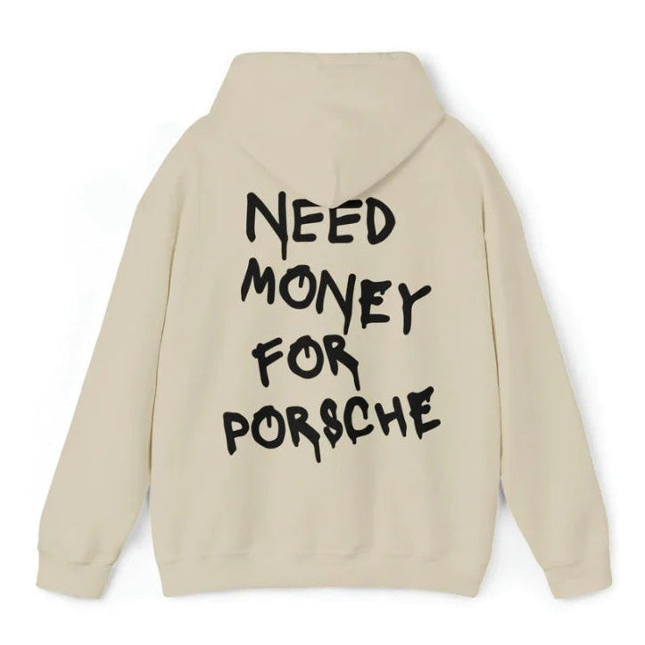 Men's Need Money For Porsche Hoodie