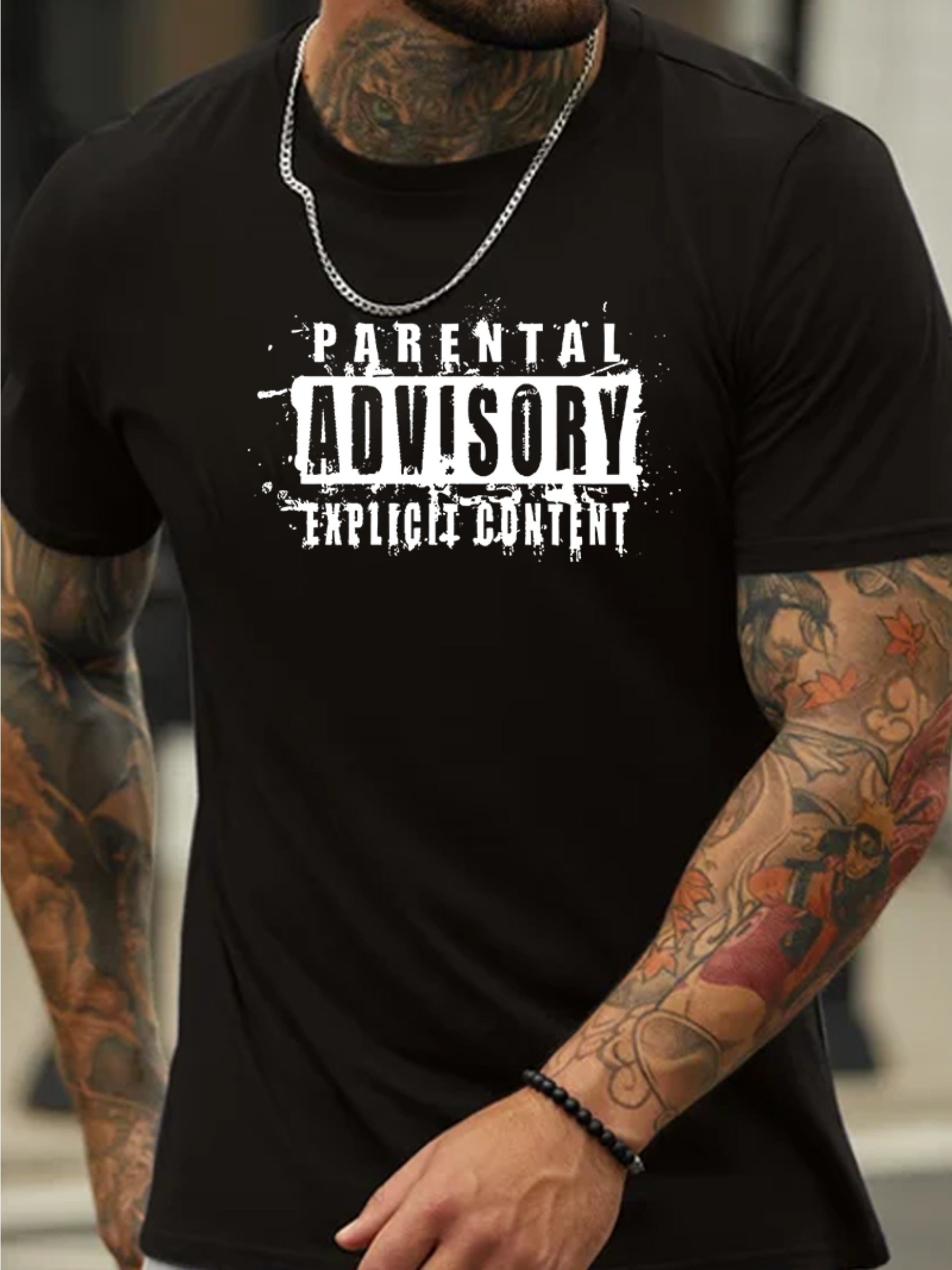 Men's Explicit Shirt