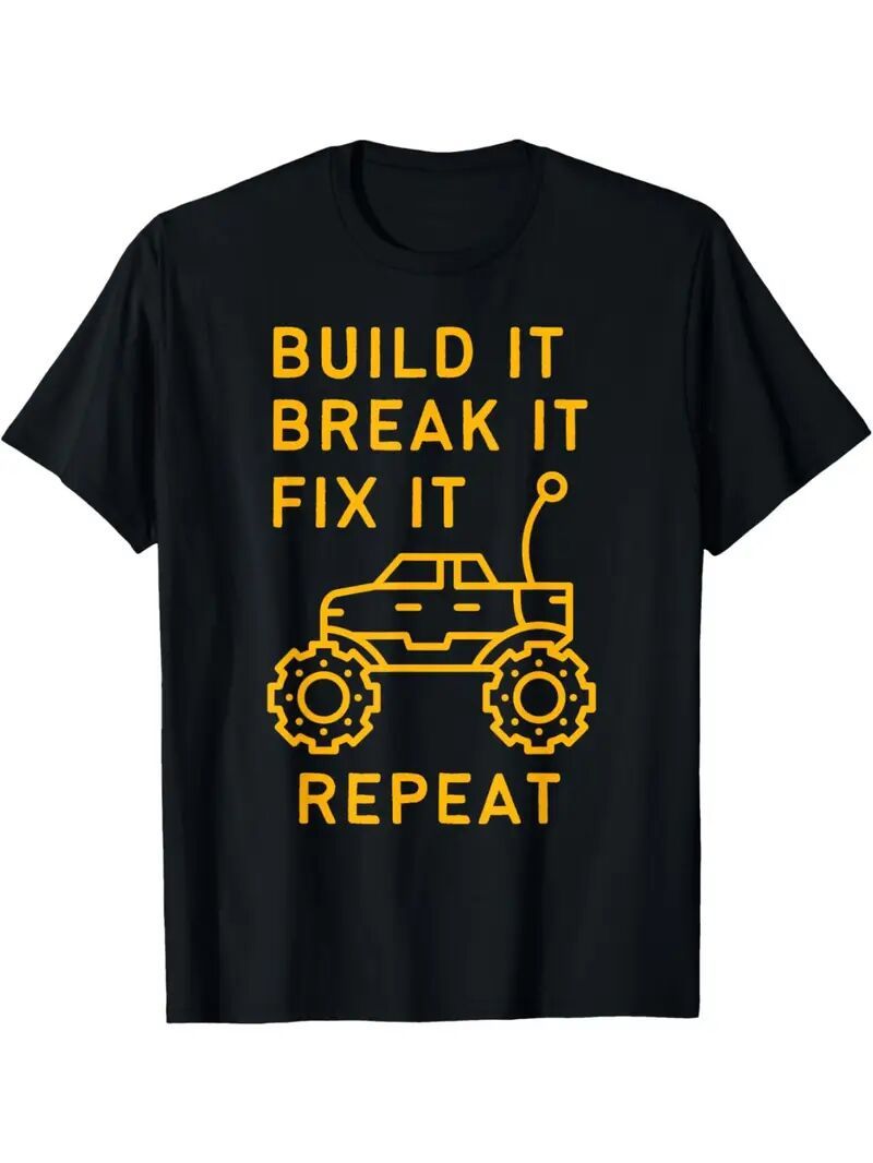 Men's Build Break Fix Repeat Shirt