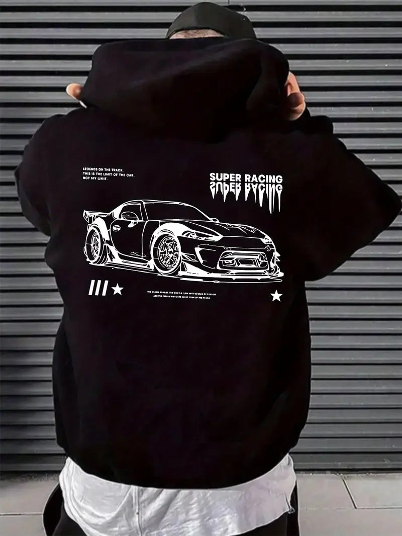 Men's Super Racing Hoodie