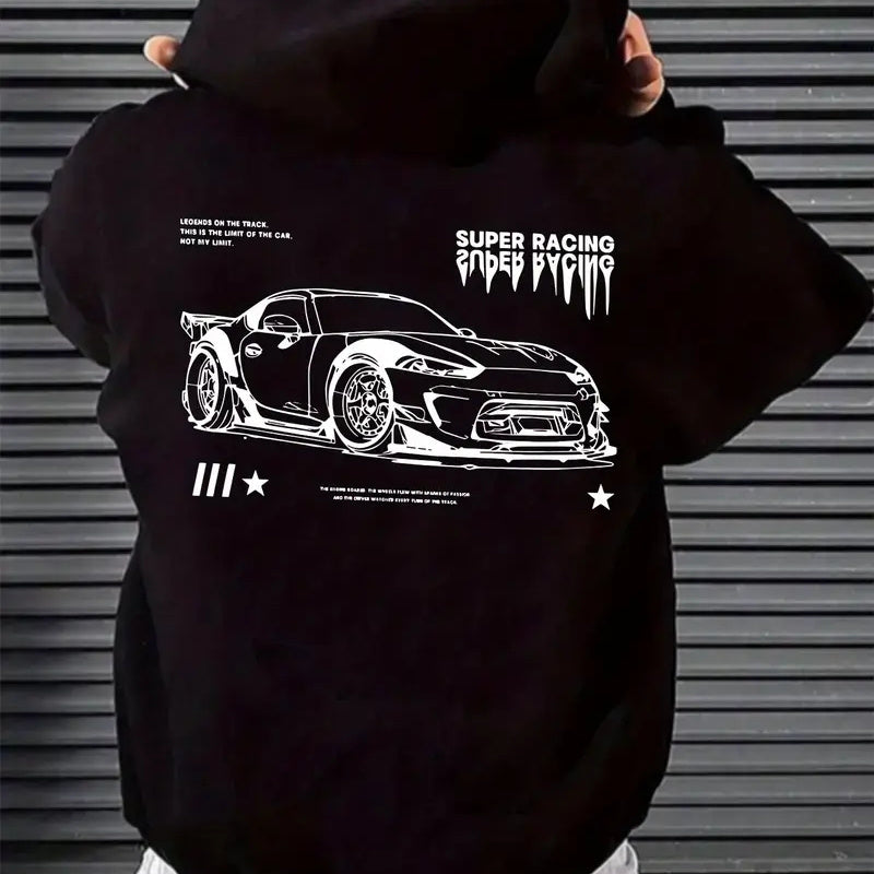 Men's Super Racing Hoodie