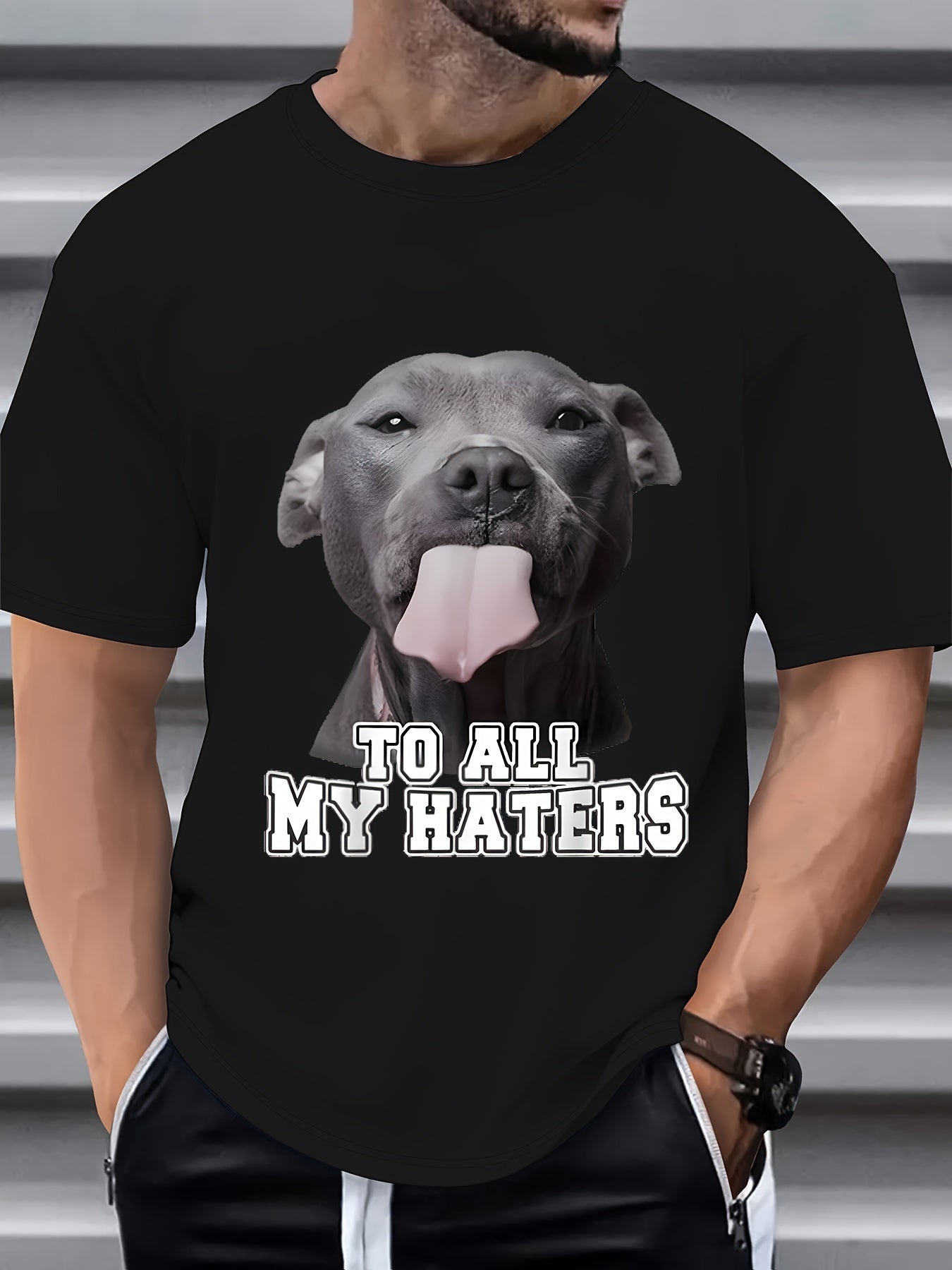Men's To All My Haters Shirt