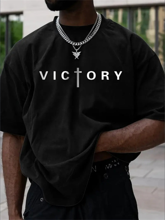 Men's Victory Cross Shirt