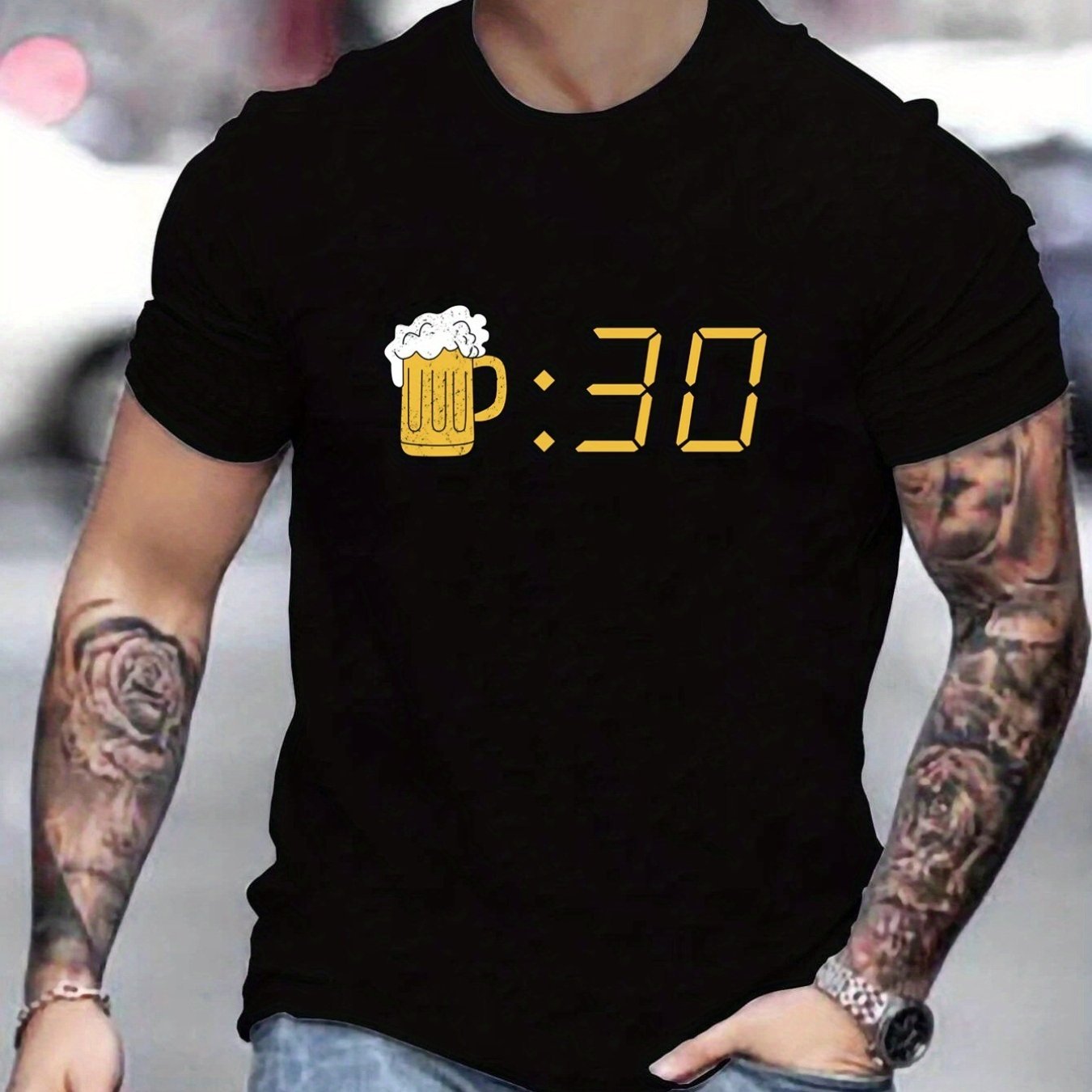 Men's Beer Time Shirt