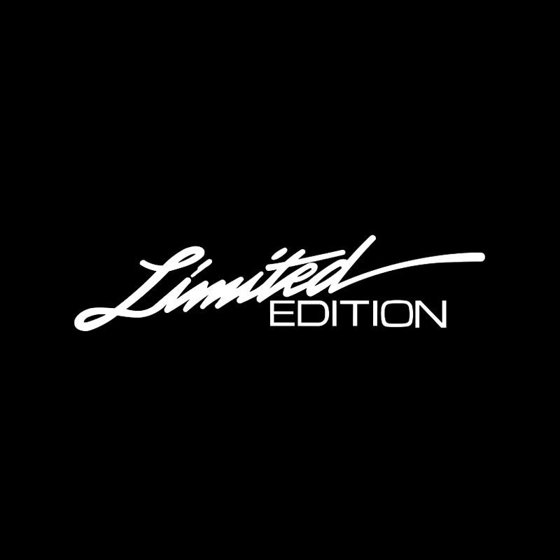 Limited Edition Decal