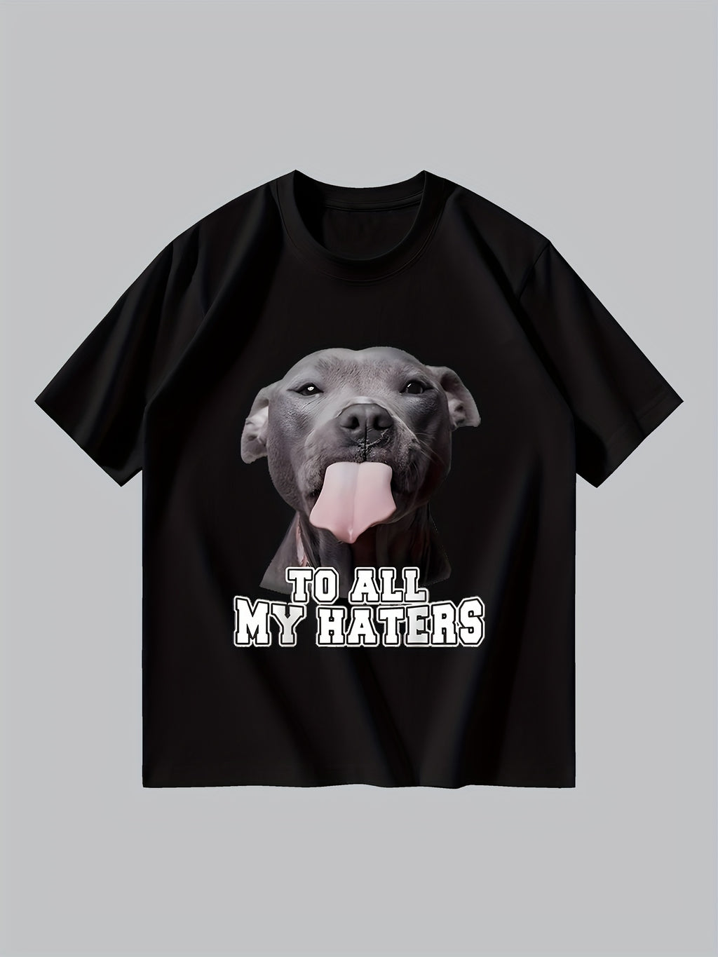 Men's To All My Haters Shirt