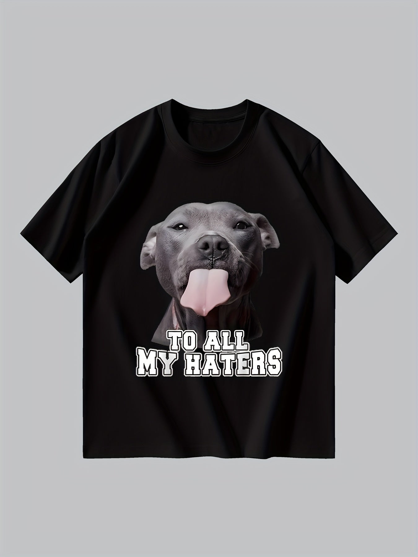 Men's To All My Haters Shirt