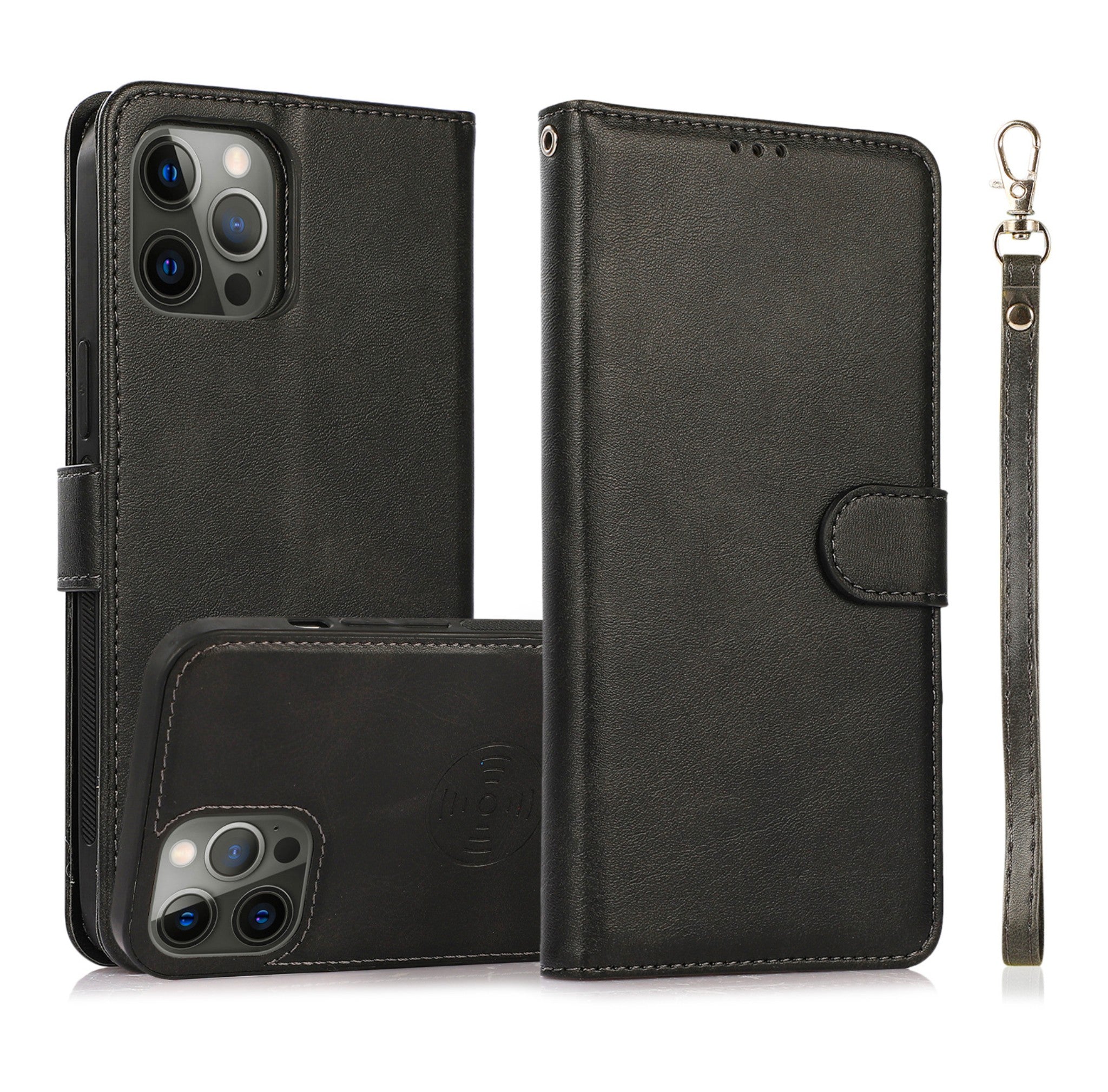 iPhone 14 Anacotte leather phone case magsafe model-0