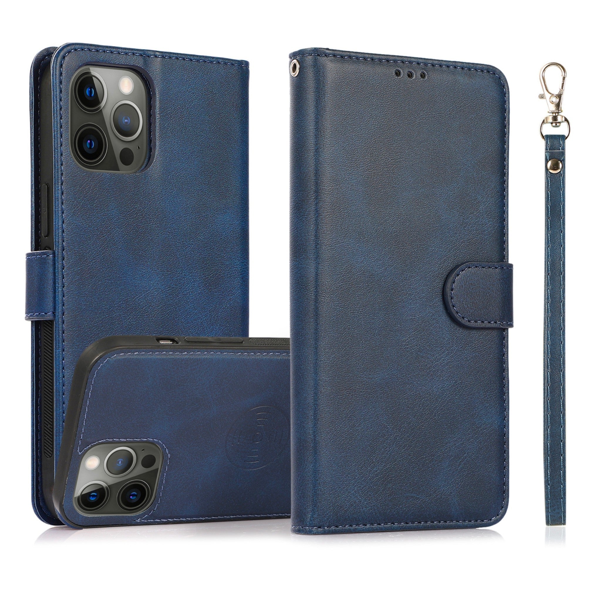 iPhone 14 Anacotte leather phone case magsafe model-5