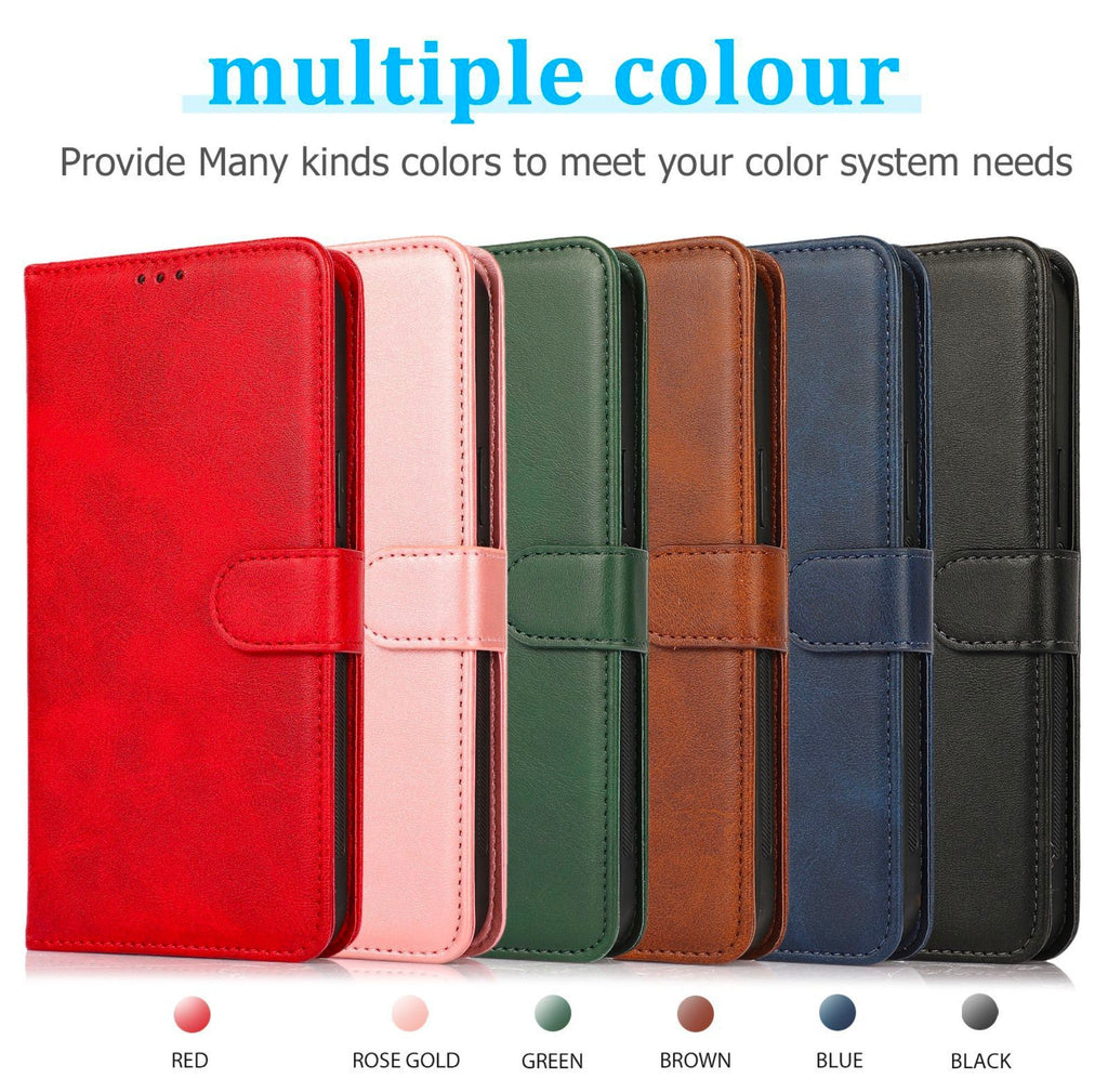 iPhone 14 Anacotte leather phone case magsafe model-3